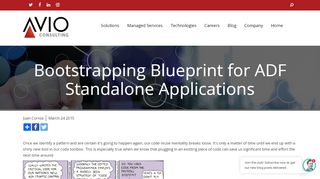 
                            11. Bootstrapping Blueprint for ADF Standalone Applications