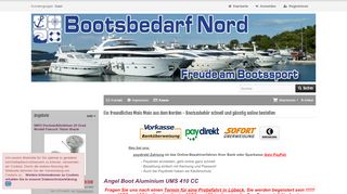 
                            5. Bootszubehör schnell und günstig online bestellen