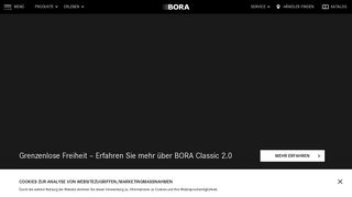 
                            1. BORA Dunstabzüge und Kochfelder | BORA