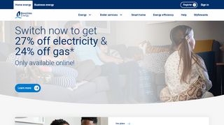
                            9. Bord Gáis Energy: Gas & Electricity Supplier Ireland