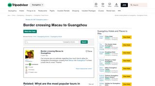 
                            9. Border crossing Macau to Guangzhou - Guangzhou Forum - TripAdvisor