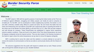 
                            7. Border Security Force - Login