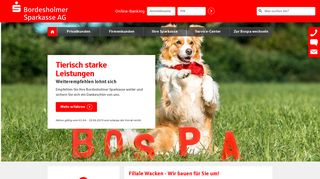 
                            9. Bordesholmer Sparkasse AG: Internet-Filiale