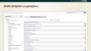 
                            13. BORG Birkfeld Lernplattform: Fachdidaktik der TU Graz
