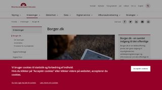 
                            2. Borger.dk - Digitaliseringsstyrelsen