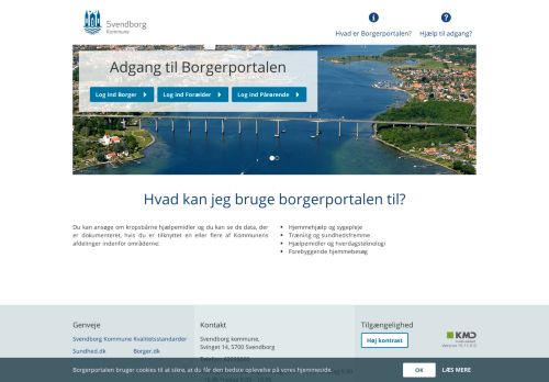 
                            2. Borgerportalen - KMD