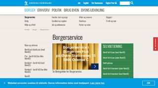 
                            3. Borgerservice i Odense Kommune