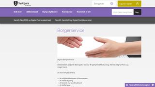 
                            7. Borgerservice | Syddjurs Bibliotek