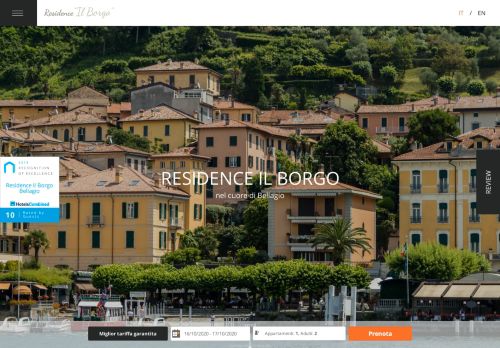 
                            1. Borgo residence: Home