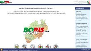 
                            5. BORISplus.NRW – Amtliche Informationen zum Immobilienmarkt