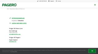 
                            11. Börja skicka e-fakturor till Stena Line | Pagero