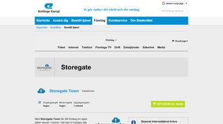 
                            13. Borlänge Stadsnät: Storegate Team