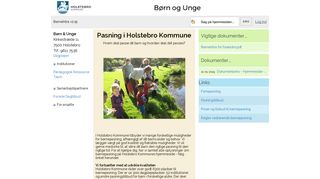
                            4. BørneIntra: Børn & Unge - Dagtilbuds hjemmeside