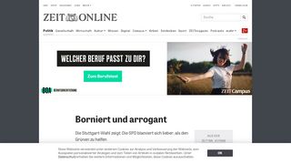 
                            5. Borniert und arrogant | ZEIT ONLINE - Die Zeit