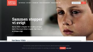 
                            1. Børns Vilkår - Sammen stopper vi svigt