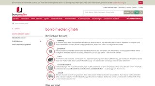 
                            8. borro medien gmbh | borromedien.de | Medien öffnen Welten