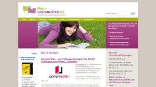 
                            6. borro medien - Mein-Literaturkreis.de