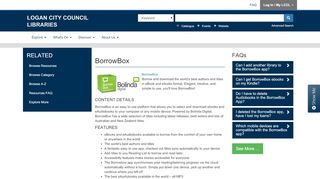 
                            7. BorrowBox - Logan City Council Libraries