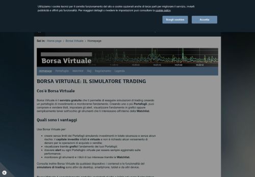 
                            1. Borsa Virtuale - Borsa Italiana