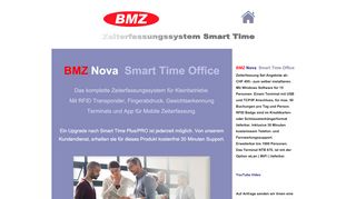 
                            13. Borsari + Meier AG - NovaCHRON Smart Time Zeiterfassung