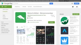 
                            9. Börse & Aktien - BörsennewsApp – Apps bei Google Play