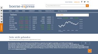 
                            9. Börse Express - Strabag - substantiellen Abschlag zur Konkurrenz