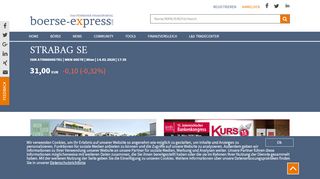 
                            13. Börse Express - Strabag und Grossnigg basteln an Börsegang ihrer ...