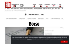 
                            11. Börse - News-Überblick - Bild.de