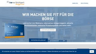 
                            10. Börse Stuttgart Anlegerclub