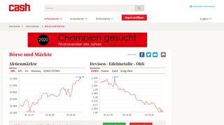 
                            5. Börse und Märkte | cash