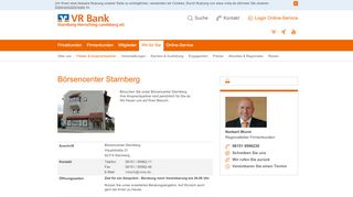 
                            6. Börsencenter Starnberg - VR Bank Starnberg-Herrsching-Landsberg eG