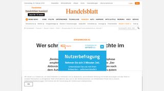 
                            12. Börsenmedien AG: Wer schrieb Fonds-Jubelberichte im „Aktionär“?
