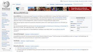 
                            8. BörsenNEWS.de – Wikipedia