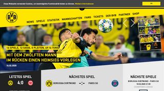 
                            12. Borussia Dortmund