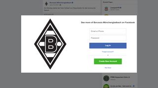 
                            9. Borussia Mönchengladbach - Facebook