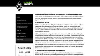 
                            6. Borussia Mönchengladbach Ticketshop - ATGB - Borussia-Ticketing