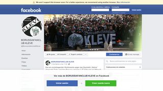 
                            10. BORUSSIAFANCLUB KLEVE - Publicaciones | Facebook