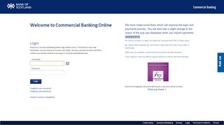 
                            10. BOS Commercial Banking | Login