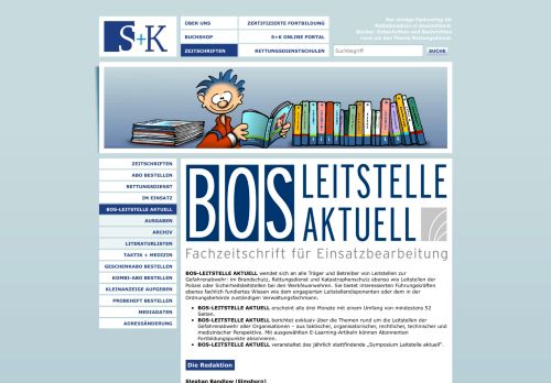 
                            8. BOS-Leitstelle Aktuell - SK-Verlag