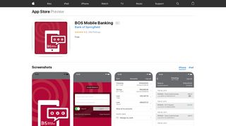 
                            7. BOS Mobile Banking on the App Store - iTunes - Apple