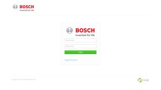 
                            7. bosch :: Account Login