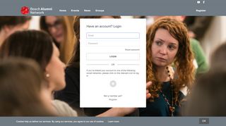 
                            10. Bosch Alumni Network | Login