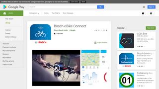 
                            7. Bosch eBike Connect – Apps bei Google Play