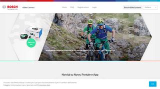 
                            9. Bosch eBike Connect: il portale Nyon per la navigazione e il fitness