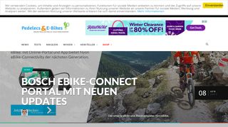 
                            7. Bosch eBike-Connect Portal mit neuen Updates - Pedelecs und E-Bikes