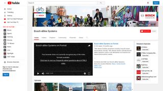 
                            8. Bosch eBike Systems - YouTube