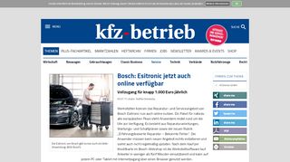 
                            7. Bosch: Esitronic jetzt auch online verfügbar