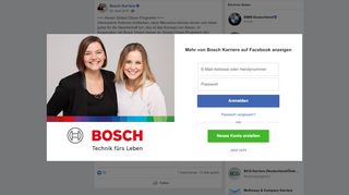 
                            13. Bosch Karriere - +++ Aiesec Global Citizen Programm +++... - Facebook