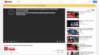 
                            6. Bosch Nyon - E-Bike Connect App und Portal - YouTube