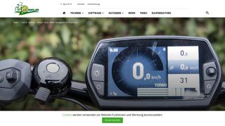 
                            9. ▷ Bosch Nyon im Test » eBike Navigation einfach und komplett